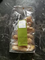 Suhkru kogus sees croissant vegani albicocca