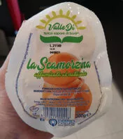 Cantidad de azúcar en Scamorza affumicata al naturale
