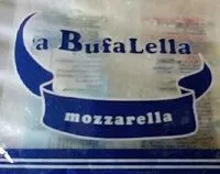 Amount of sugar in Mozzarella di bufala