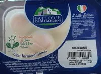 Amount of sugar in Ciliegine
