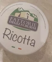 Amount of sugar in Ricotta