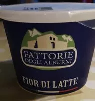 Amount of sugar in Fior di latte