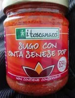 İçindeki şeker miktarı Sugo con cinta senese DOP