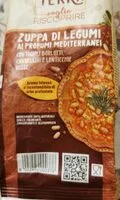Amount of sugar in Zuppa di legumi