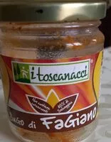 İçindeki şeker miktarı Sugo di fagiano