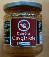 İçindeki şeker miktarı Ragù al Cinghiale