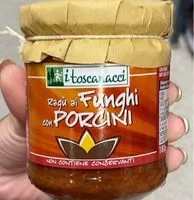 İçindeki şeker miktarı Ragù ai funghi porcini