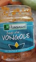 İçindeki şeker miktarı Sugo alle vongole