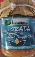 İçindeki şeker miktarı Sugo di orata con pomodorini e olive taggiasche