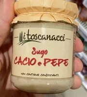 İçindeki şeker miktarı Sugo Cacio e Pepe