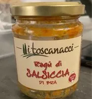 İçindeki şeker miktarı Ragù di salsiccia di Bra