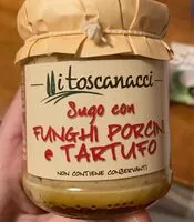 İçindeki şeker miktarı Sugo con funghi porcini e tartufo