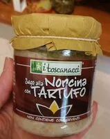 İçindeki şeker miktarı Sugo alla norcina con tartufo