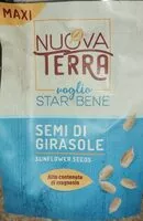 Amount of sugar in Semi di girasole