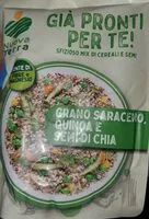 Amount of sugar in Grano Saraceno Quinoa e Semi di chia