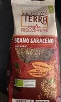 Amount of sugar in Grano saraceno