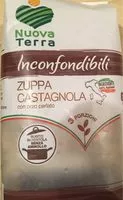 Amount of sugar in Soupe "zuppa castagnola"