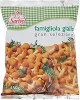 Amount of sugar in Famigliola gialla gran selezione