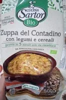 Amount of sugar in Zuppa del contadino con legumi e cereali