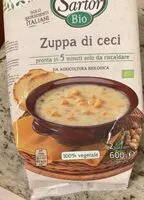 Amount of sugar in Zuppa di ceci
