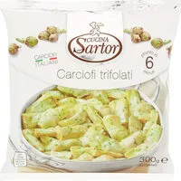 Amount of sugar in Carciofi trifolati surgelati