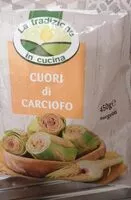 Amount of sugar in Cuori di carciofo