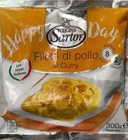 Amount of sugar in Pollo al Curry