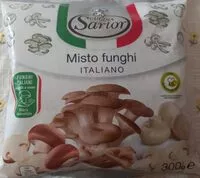Amount of sugar in Misto funghi italiani