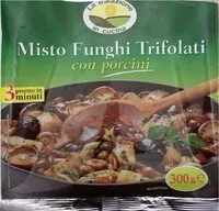 Amount of sugar in Misto di funghi trifolati