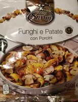 Amount of sugar in Funghi e patate con porcini