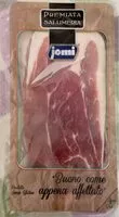 Cantidad de azúcar en Prosciutto crudo