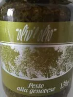 含糖量 Pesto alla genovese