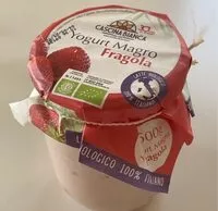 Sokerin määrä sisällä Yogurt magro fragola