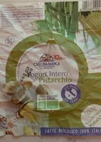 Sokerin määrä sisällä Yogurt pistacchio