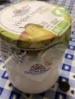 Sokerin määrä sisällä Yogurt magri pera