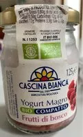Sokerin määrä sisällä Yogurt magro bio