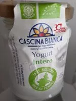 Sokerin määrä sisällä Yogurt intero