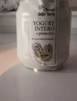 İçindeki şeker miktarı YOGURT INTERO biologico pistacchio