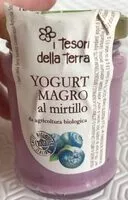 İçindeki şeker miktarı Yogurt magro al mirtillo