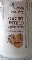 İçindeki şeker miktarı Yogurt intero al pistacchio