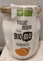 Sokerin määrä sisällä Yogurt Magro albicocca