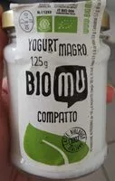 Sokerin määrä sisällä Yogurt magro compatto