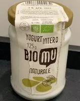 Sokerin määrä sisällä Yogurt intero naturale