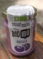 Sokerin määrä sisällä Yogurt Magro Mirtillo