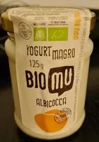 Sokerin määrä sisällä Yogurt macro albicocca