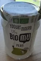 Sokerin määrä sisällä Yogurt Magro Biomu Pera