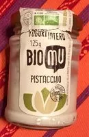 Sokerin määrä sisällä yogurt intero pistacchio