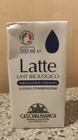 Sokerin määrä sisällä Latte UHT biologico parzialmente scremato