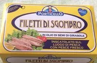 Cantidad de azúcar en Filetto di sgombro