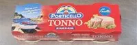 Cantidad de azúcar en Tonno